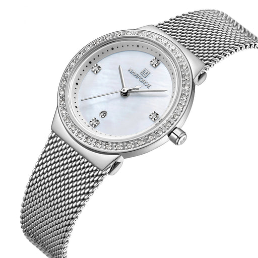 simple ladies diamond watch - MRSLM