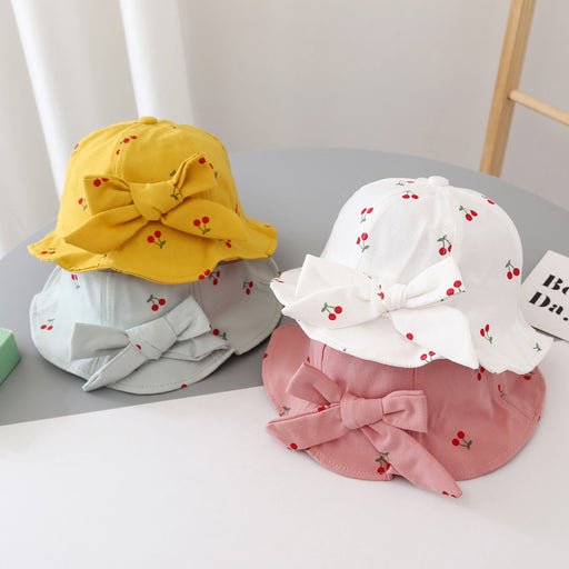 kids fruit print bucket hat - MRSLM