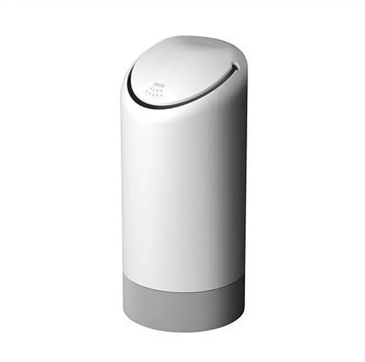 compact silicone car trash can, view 2 - MRSLM