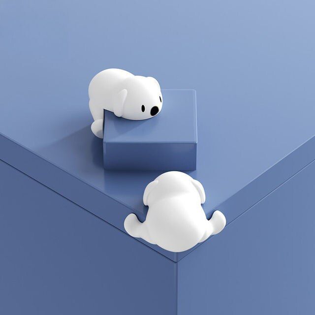 puppy silicone corner guards - MRSLM