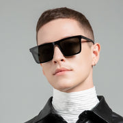 UV400 square sunglasses for men and women, view 4 - MRSLM