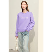 minimalist autumn sweatshirt, view 2 - MRSLM