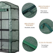 mini greenhouse cover, view 4 - MRSLM