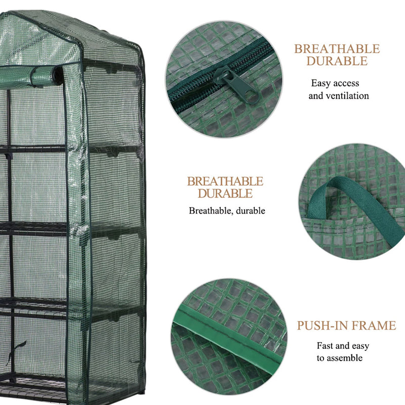 mini greenhouse cover, view 4 - MRSLM