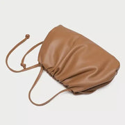soft PU leather crossbody shoulder bag, view 11 - MRSLM