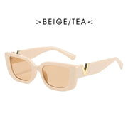 cat eye UV400 sunglasses for women, view 3 - MRSLM