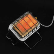 portable infrared camping gas burner, view 6 - MRSLM