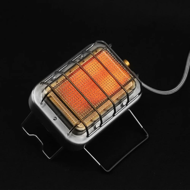 portable infrared camping gas burner, view 6 - MRSLM