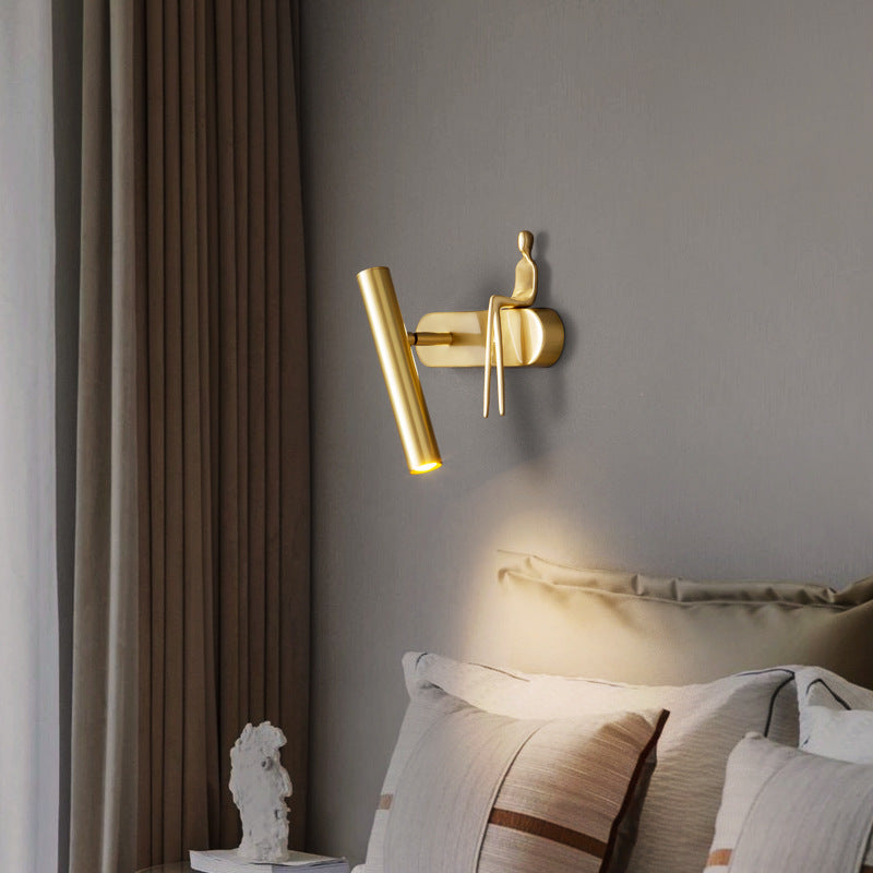 creative bedroom wall lamp, view 8 - MRSLM