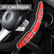 Universal anti-slip car steering wheel cover, view 8 - MRSLM