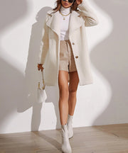 women's plush coat, view 6 - MRSLM