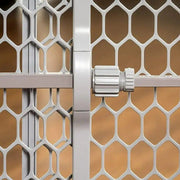 adjustable plastic pet gate, view 4 - MRSLM