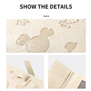 mini PU leather wallet, view 8 - MRSLM