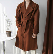 Men's thickened lapel coat, view 5 - MRSLM