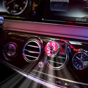 retro record player car air freshener, view 5 - MRSLM