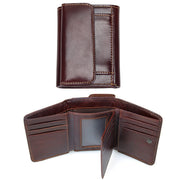 men's ultra-thin leather wallet, view 9 - MRSLM