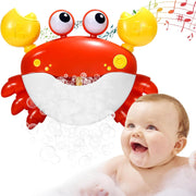 crab bubble bath toy, view 3 - MRSLM