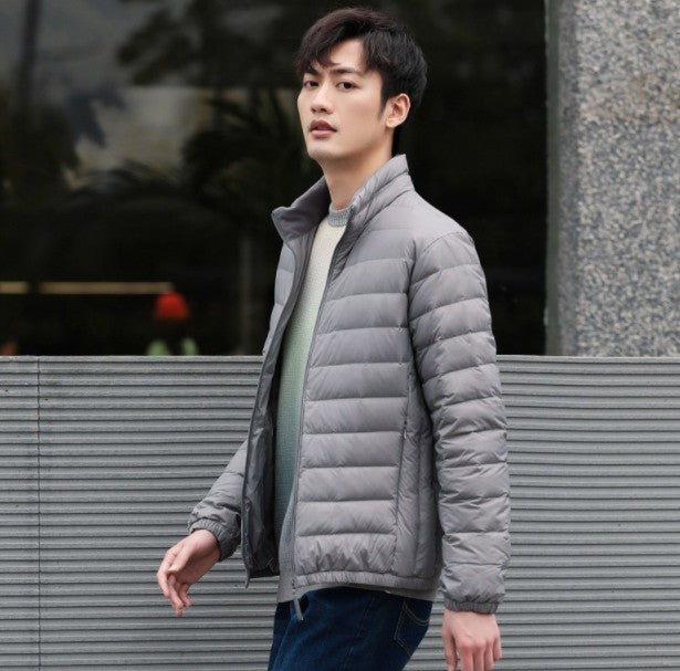 men's thin cotton jacket, view 5 - MRSLM