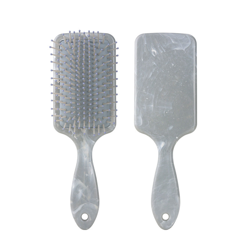 marble air cushion hairbrush, view 4 - MRSLM