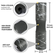 barbell squat pad, view 10 - MRSLM