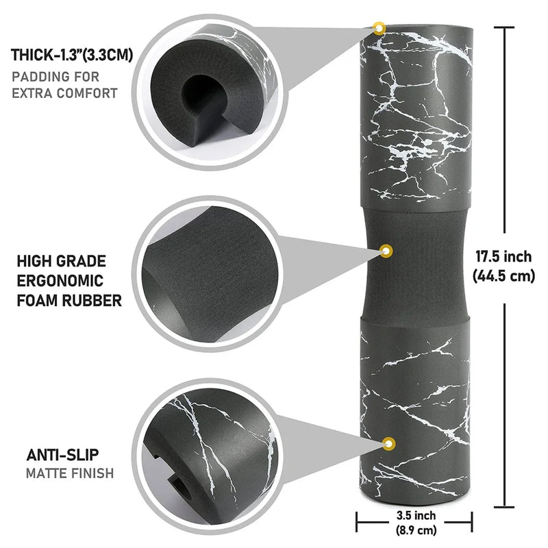 barbell squat pad, view 10 - MRSLM
