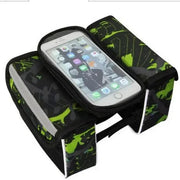 mountain bike phone and storage bag, view 3 - MRSLM
