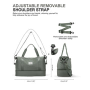 large expandable travel duffel bag, view 8 - MRSLM