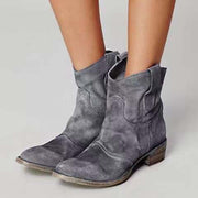 Suede Martin boots, view 2 - MRSLM
