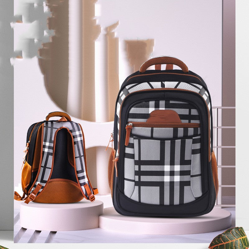 men's computer backpack, view 5 - MRSLM