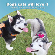 pet deshedding brush, view 6 - MRSLM