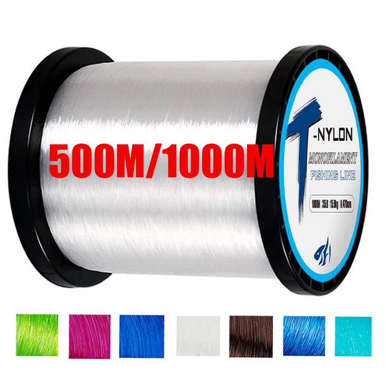 nylon fluorocarbon fishing line, view 9 - MRSLM