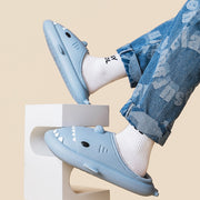 cartoon shark EVA slippers, view 3 - MRSLM