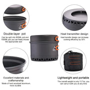portable outdoor cooking set, view 7 - MRSLM