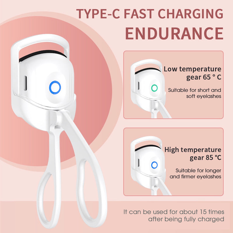 Heated eyelash curler, view 6 - MRSLM