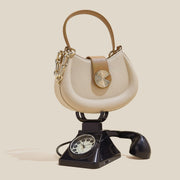 women's 2-strap hobo bag, view 5 - MRSLM