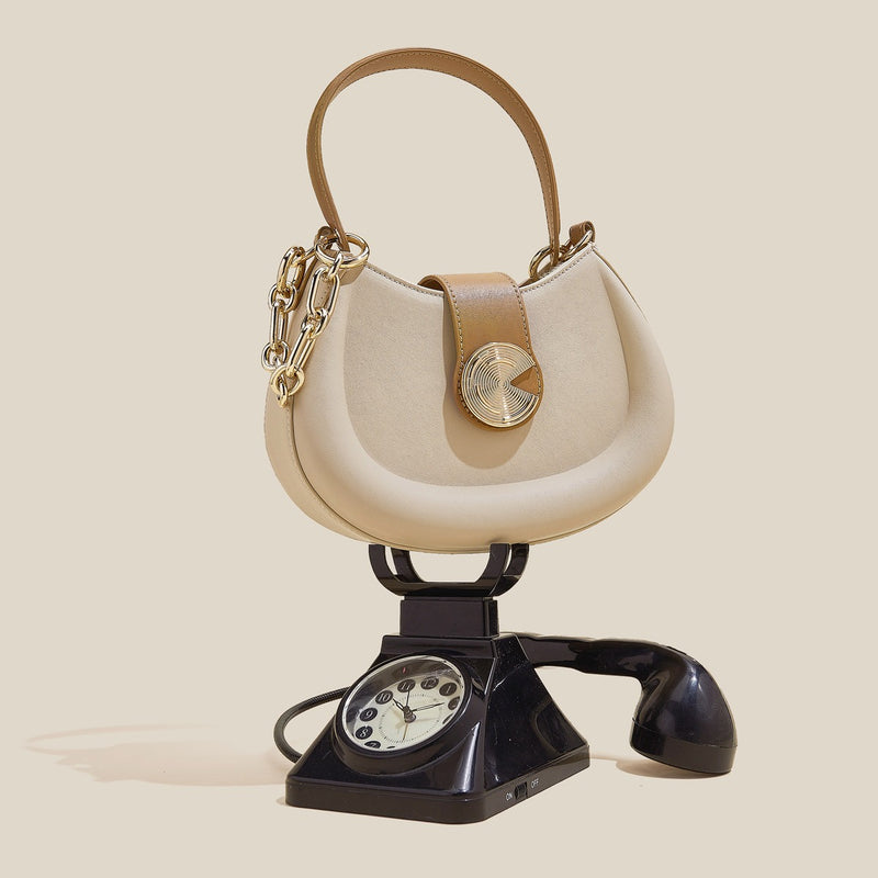 women's 2-strap hobo bag, view 5 - MRSLM