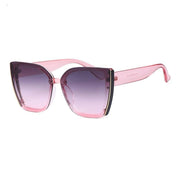 oversized cat eye sunglasses for women, view 4 - MRSLM