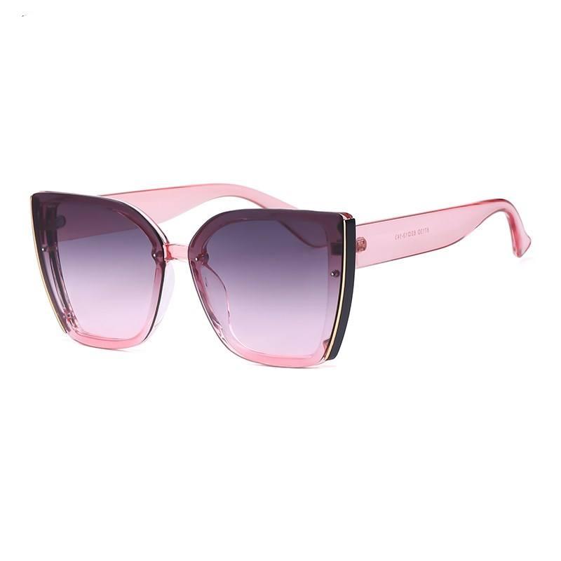 oversized cat eye sunglasses for women, view 4 - MRSLM