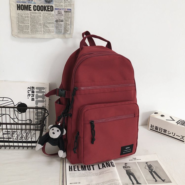 canvas street backpack, view 6 - MRSLM