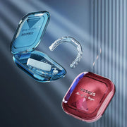 Compact denture cleaning and storage box - MRSLM