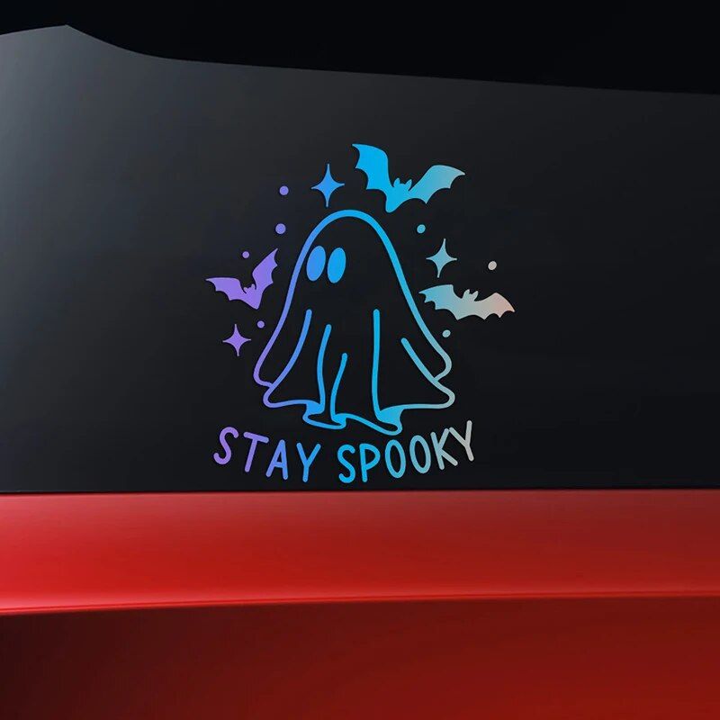 reflective Halloween car stickers, view 7 - MRSLM