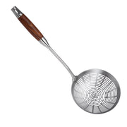 304 stainless steel slotted ladle strainer, view 4 - MRSLM