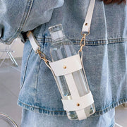 500ml glass water bottle with pu holder, view 8 - MRSLM