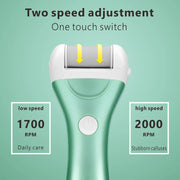 usb rechargeable electric foot file, view 6 - MRSLM