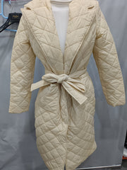 Women's slim mid-length winter coat, view 7 - MRSLM