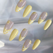 handmade almond nail tips, view 2 - MRSLM