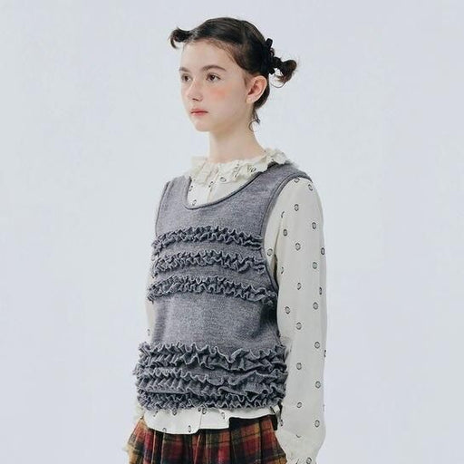 autumn winter lace women's vest - MRSLM