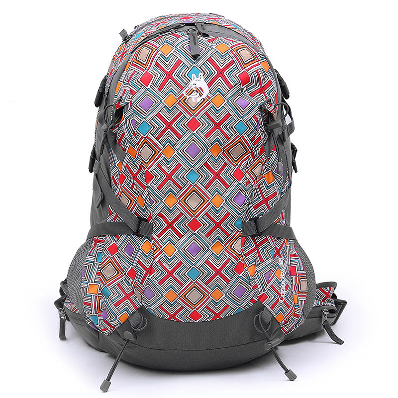 Nylon mountain hiking backpack, view 4 - MRSLM