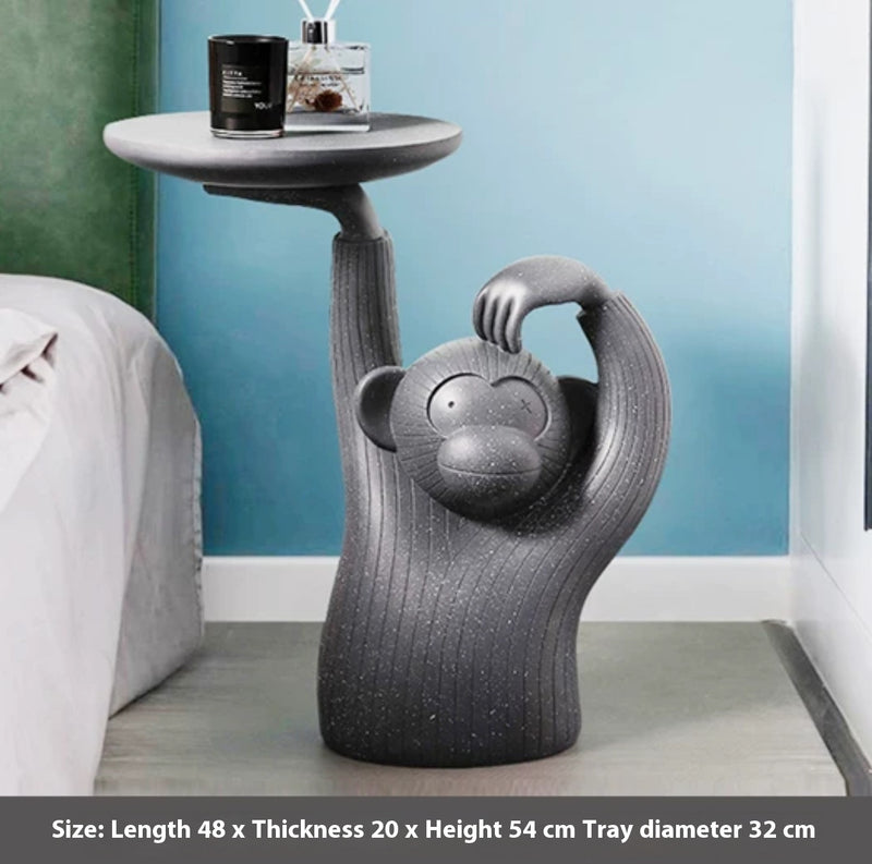 monkey table ornament, view 8 - MRSLM