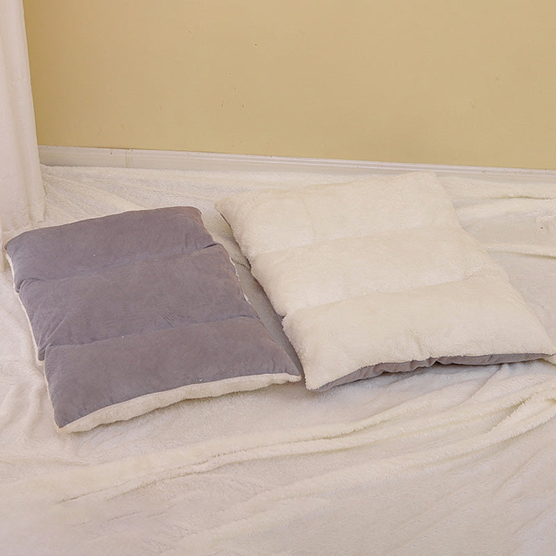 cozy plush cat bed, view 5 - MRSLM